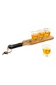 Bucătărie și bar Gentelmen's Hardware set de pahare pe o bază de lemn GEN149UK multicolor