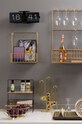 Present Time suport pentru capsule de cafea galben PT3259GD