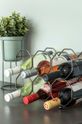 Present Time Stalak za boce vina siva PT3474GY