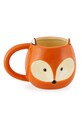 Чашка Balvi Fox, 482 ml помаранчевий 26972