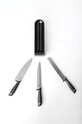 Brabantia zestaw noży z organizerem (3-pack) 123023 szary AA00