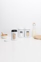 Kuchnia i bar Brabantia zestaw pojemników do przechowywania (3-pack) 306068 biały