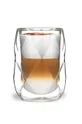 Vialli Design pohár szett (2 db)  üveg