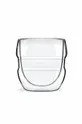 többszínű Vialli Design pohár szett (2 db) Uniszex