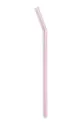 Vialli Design set cannuccie di vetro con spazzolino (6-pack) rosa