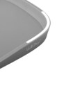 Vialli Design Placa de taiat gri 8357