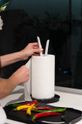 Vialli Design Держатель на бумажные полотенца чёрный 8388