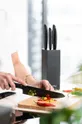 Vialli Design set kuhinjskih nožev s stojalom