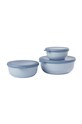 Mepal zestaw misek wielofunkcyjnych Cirqula 0,35/0,75/1,25L (3-pack) niebieski 106230015700