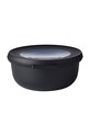 Mepal zestaw misek wielofunkcyjnych Cirqula 0,35/0,75/1,25L (3-pack) 106230041100 czarny AA00