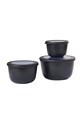 Mepal sada misek (3-pack) černá 106231041100