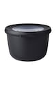 Mepal zestaw misek wielofunkcyjnych Cirqula 0,5/1/2L (3-pack) 106231041100 czarny AA00