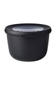 Mepal zestaw misek wielofunkcyjnych Cirqula 0,5/1/2/3L (4-pack) 106233041100 czarny AA00