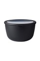 Mepal zestaw misek wielofunkcyjnych Cirqula 0,5/1/2/3L (4-pack) 106233041100 czarny