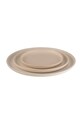 Kuchnia i bar J-Line talerz 7170 beżowy