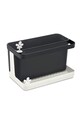 Koziol Organizér na umývadlo čierna 3261100