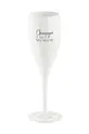 білий Набір келихів для шампанського Koziol Superglas 100ml 6-pack Unisex
