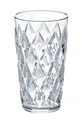 transparentny Koziol szklanka 450 ml Unisex