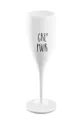 bela Komplet kozarcev za šampanjec Koziol Superglas 100ml 6-pack Unisex