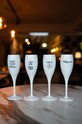 Koziol zestaw kieliszków do szampana Superglas 100ml 6-pack 3782525 biały AA00