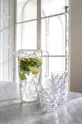 transparentny Koziol zestaw dzbanek z 4 szklankami