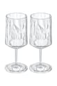 Koziol set čaša 300 ml (2-pack) transparentna 4401535