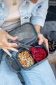 Kuchnia i bar Koziol lunchbox (3-pack) 7151701 szary