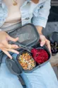 Koziol lunchbox (3-pack) Plastica