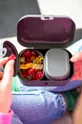 szary Koziol lunchbox (3-pack)