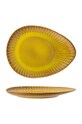 Kuchnia i bar Bloomingville talerz do serwowania 82046899 żółty