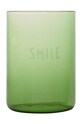 Design Letters Склянка зелений 10106000GREENSMILE