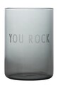 Design Letters Стакан 250 ml чёрный 10106000SBLYOUROCK