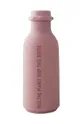 рожевий Design Letters Пляшка для води Unisex