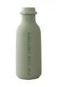 zielony Design Letters butelka na wodę Unisex