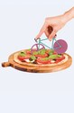 Kuchnia i bar DOIY nóż do pizzy DYFIXIEWM multicolor