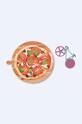 DOIY nóż do pizzy multicolor DYFIXIEWM