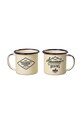 Gentelmen's Hardware kempingový espresso set 150 ml (2-pack) béžová GEN083