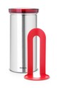 Brabantia Контейнер для кавових капсул 476181 сірий AA00