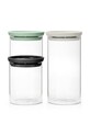 Brabantia Набір контейнерів для зберігання (3-pack) барвистий 100550
