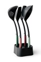 Brabantia Набір кухонних аксесуарів з підставкою (5-pack) барвистий 123184