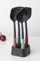 Brabantia Набір кухонних аксесуарів з підставкою (5-pack) 123184 барвистий