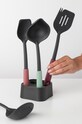 Brabantia Набір кухонних аксесуарів з підставкою (5-pack) 123184