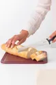 Brabantia nož za kruh siva