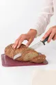 Brabantia kenyérvágó kés  rozsdamentes acél, Műanyag