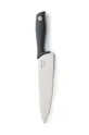 szary Brabantia nóż Unisex