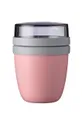 rózsaszín Mepal ebédhordó Ellipse Mini 420 ml Uniszex