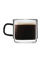 Kuchnia i bar Vialli Design zestaw filiżanek do espresso Carbon 80 ml (2-pack) 8548 multicolor