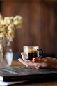 Vialli Design set de cești espresso Carbon 80 ml (2-pack) 8548