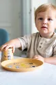 beżowy Koziol zestaw dla dziecka: talerz, miseczka, kubek (3-pack)