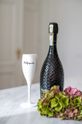 bijela Set čaša za šampanjac Koziol Superglas 100ml 6-pack